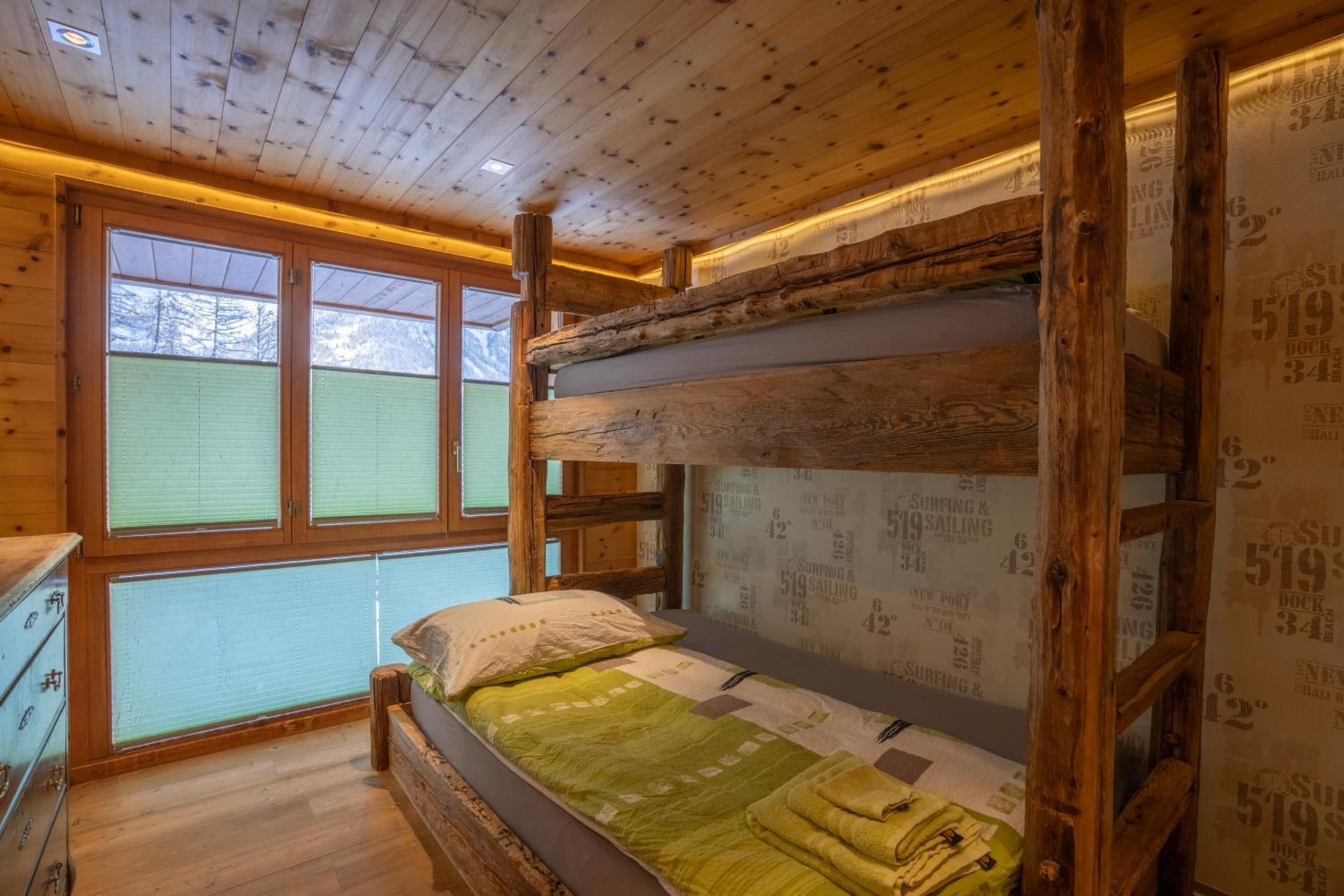 Апартаменты Haus Sunrise Церматт Экстерьер фото
